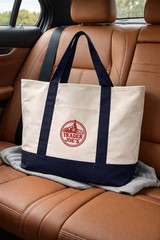 Large Trader Joe’s Canvas Tote Bag