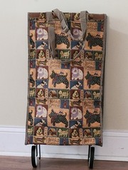 Pioneer “Faithful Companion” Wheeled Shopping Tote