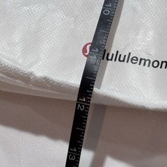 Lululemon Reusable Bag Lot Small Logo White Red Silver Love Yoga GC Zip Pouch