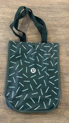 6 – Lululemon – New, Small Shopping Bags, (4 patterned, 2 solid) Free Ship