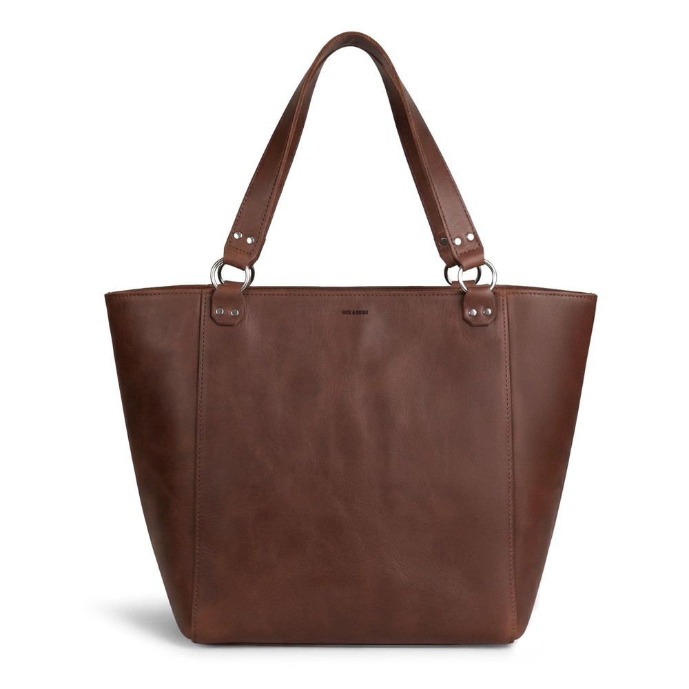 Hide & Drink, Formal Tote Bag, Female Bag, Travel and Shopping Accessory, Han…