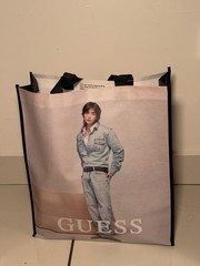 HYUNJIN x GUESS SHOPPING BAG