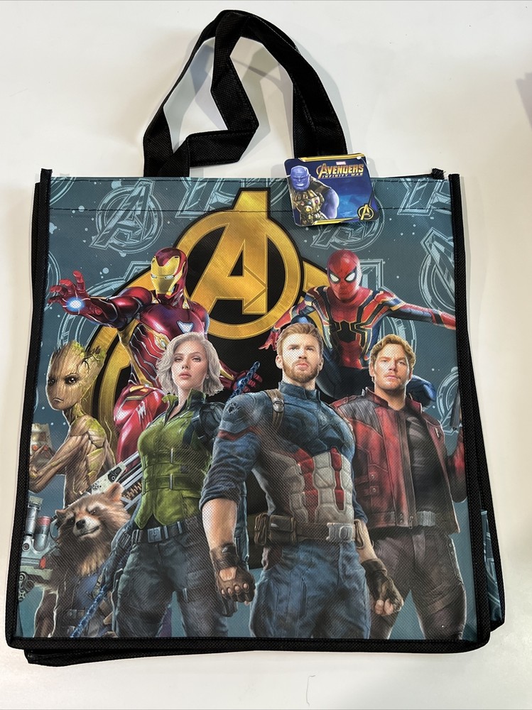 Marvel’s Avengers Reusable Halloween Shopping Tote Bag