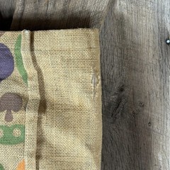 Trader Joe’s Jute Burlap Reusable Shopping Grocery Tote Bag