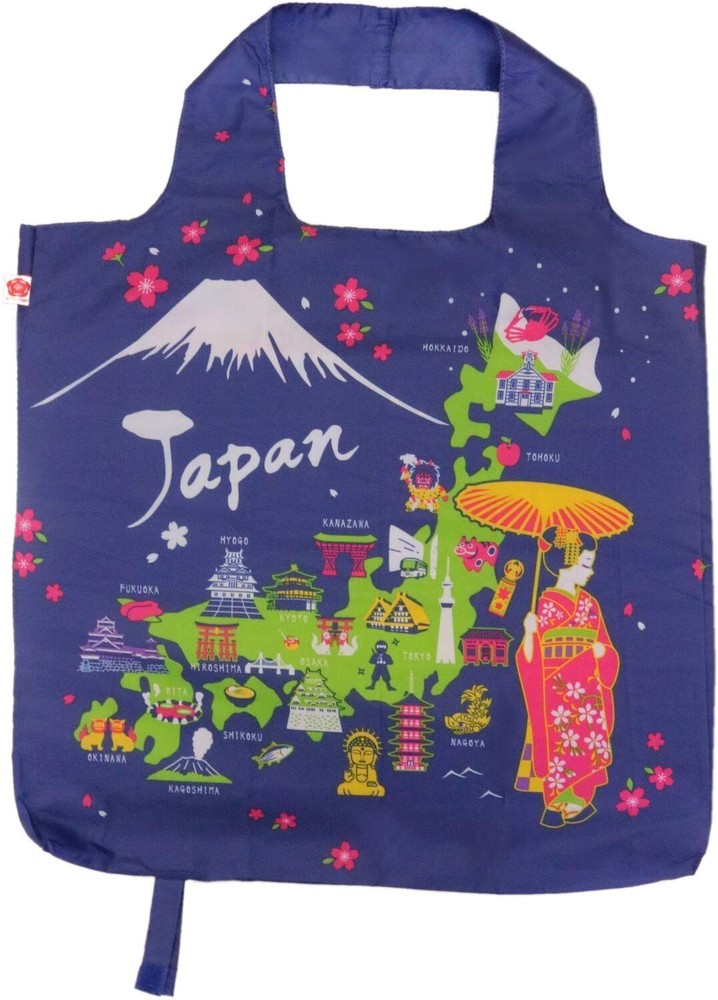 Matsumi Kogei Eco-Friendly Compact Shopping Bag from Japan new