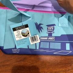 Trader Joe’s Summer Fun Blue Mini Insulated Tote Bags