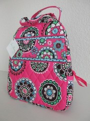 VERA BRADLEY “LET’S DO LUNCH” (CUPCAKES PINK) (RETIRED)