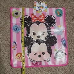 Legacy Disney Tsum Tsum Mickey & Minnie Reusable Tote Shopping Bag