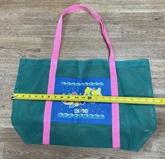 Multicolor Assorted Shopping Beach Tote Bag Mixed Brand Lot Of 4