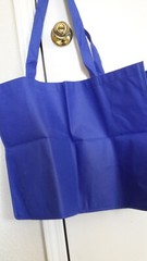Stratoscale Brand Logo Shopping Reusable Tote Bag 21” X 15″x10” Foldable Unused