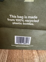 Whole Foods Market Small Green Rainbow Chard Reusable Bag NEW Lunch Gift Bag