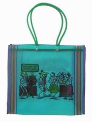Mexican Catrina Day of the Dead Tote Bag Reusable Shopping Bag # 213