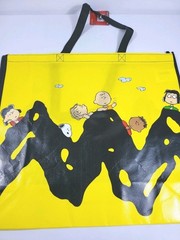 Peanuts Gang New Reusable Shopping Bag Grocery Travel Bag 19.5″x17.5″x7.25″