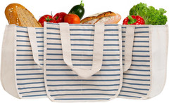 Best Canvas Grocery Shopping Bags – Cloth Grocery Tote Bags – Reusable Cotton Gr