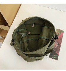 RIVERICH Hobo Bag Canvas Crossbody Shoulder Bag for Women and Men Large Casual