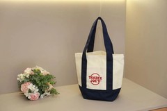 Trader Joe’s Mini Canvas Reusable Tote Bags Colorful Canvas Tote Bag 4 Colors