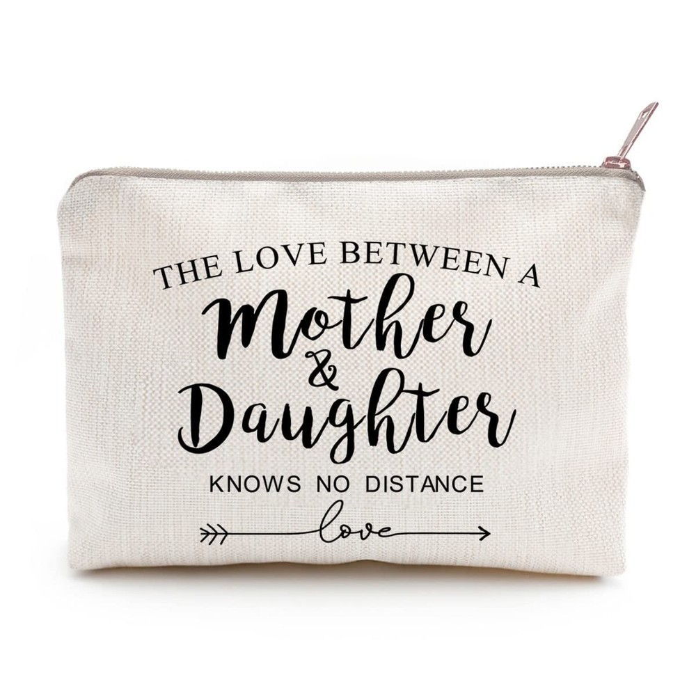 Mother’s Day Gift The Love Between 9 x 6.8 inches, Beige, Natural Linen Color