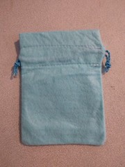 felt Drawstring bag Making Spirits Bright 269267