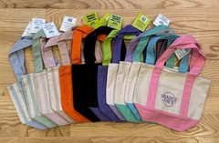 Trader Joe’s Mini Canvas Tote Bag Set of 4 Halloween, 4 Easter, 4 Summer