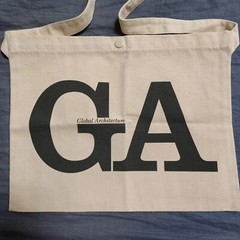 GA Global Architecture　sacoche　：　CanvasBag