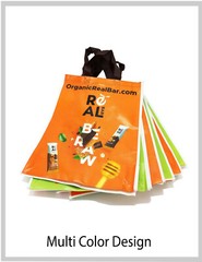 Organic RealBar: Medium, Reusable Grocery Bags, Shopping Produce Bags