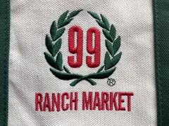 NWT 99 Ranch Market Mini Tote Bags Set of 4 Red Green Navy Teal Blue – SOLD OUT!