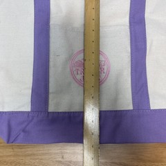 Trader Joes LARGE Lavender Purple Canvas Tote Bag 2026 Viral Drop Rare NEW