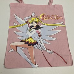 Primark Sailor Moon Tote Bag Pretty Guardian Cloth Shopper Pink