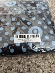 doTERRA Reusable Shopping Bag NEW never used Navy 16.5 x 17.5 x 1 inches