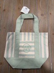 BUNDLE Summer 2026 Trader Joe’s Mini Striped Canvas Tote Bags NWT — Will Sell 1!