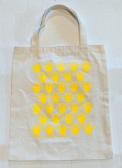 RARE ILLUMINATION PRESENTS Despicable Me3 Minions Small Canvas Shopping Bag