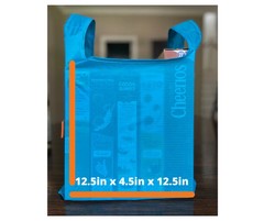 NWT 10pack Bagpodz Saffron Yellow Reusable Bags Made Easy Bluesign Certified