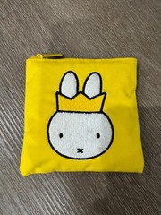 Miffy Yellow Reuseable Eco Bag Used HTF Rare (Read Description)