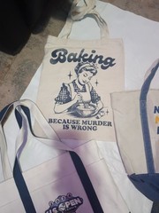 Huge Canvas Bag Tote Bag Shopping Bag Lot Nike Barnes & Noble Trader Joe’s