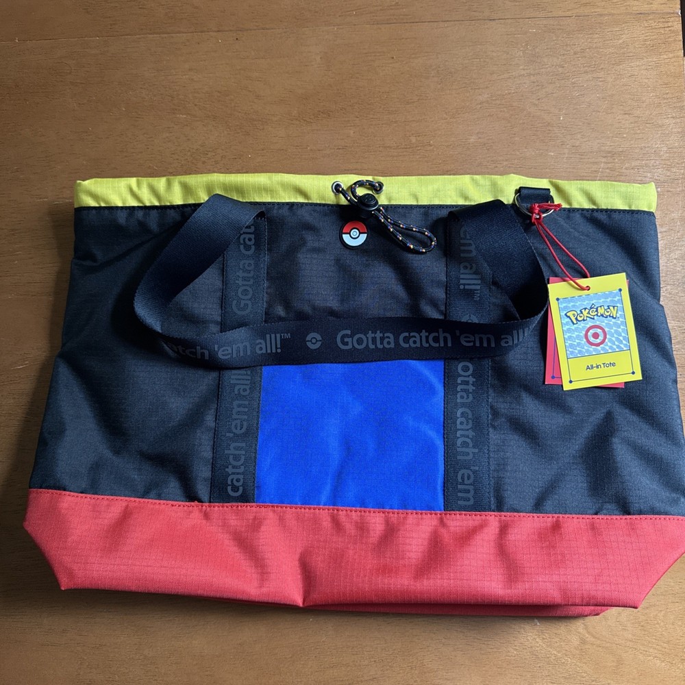 Pokémon X Target All-in Tote Bag