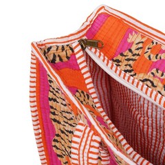 100% Cotton Lightweight Shoulder Tote Bag Women Reversible and Grocery Bags S…