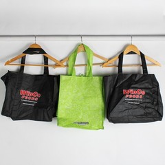Lot of 12 Reusable Grocery Tote Bags Various Brands Eco Shopping Bags