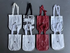 Lot of 8 Lululemon Small Tote Shopping Bags 9X12