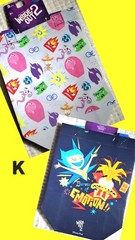 * NEW *2 Pack Various Characters Reusable Tote Treat Gift Goodie Bags 7″X8″X3.25