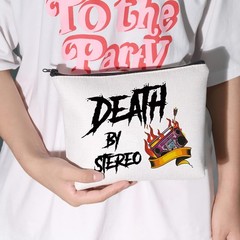 LEVLO The Lost Boys TV Show Cosmetic Make Up Bag Death By Stereo