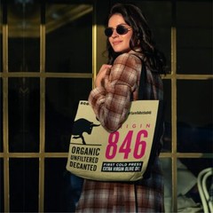Origin 846 100% Polypropylene Reusable Grocery Shopping Bag – 6 Pack