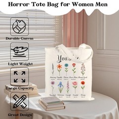 Christian Gifts for Baptism Easter Basket Stuffers Bible Tote Bag Scripture C…