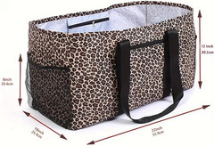 Extra Large Utility Tote Bag – Reusable Shopping Bag for Travel