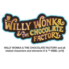 GRAPHICS & MORE Willy Wonka and the OneSize, Brown & White & Gold (predicted)