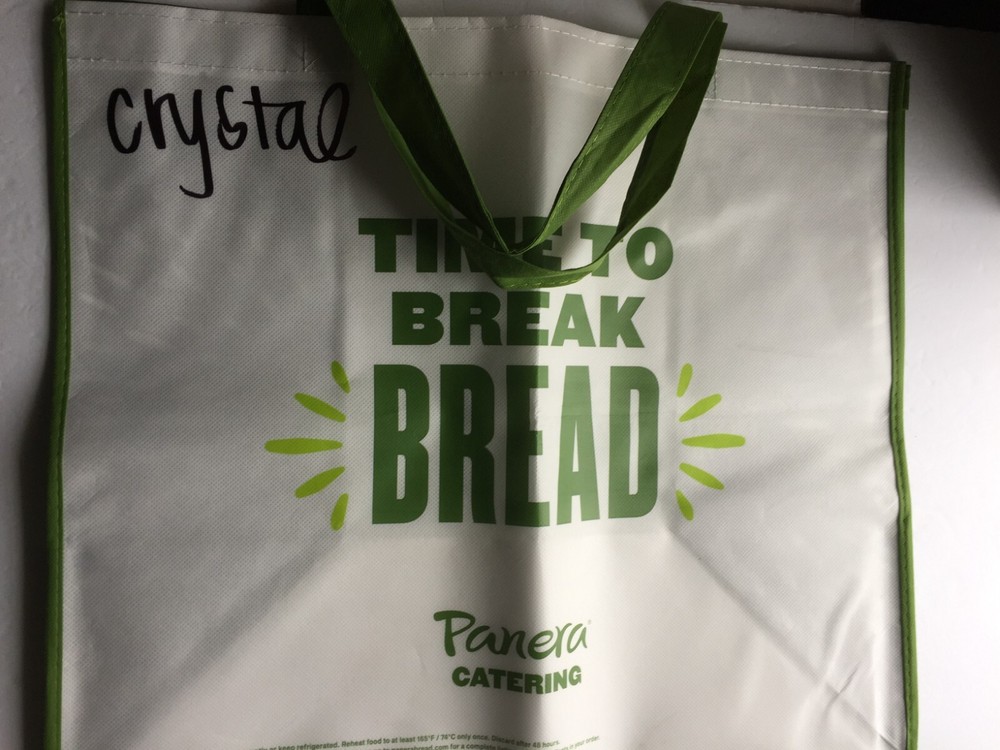 Panera Large 21” x 18” 12” Catering Bag (Marked Up)