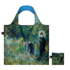 New LOQI Pierre-Auguste Renoir Woman with a Parasol in a Garden Reusable Bag