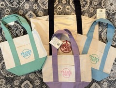 Trader Joe’s Foldable Cotton Polyester Canvas Bags