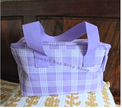 HAWAII FOODLAND SPRING COLLECTION PALAKA REUSABLE INSULATED COOLER LAVENDER