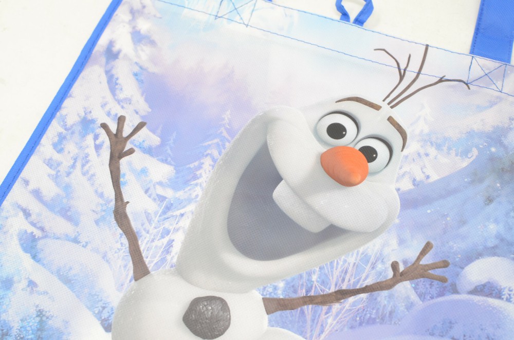 Disney Frozen Reusable Bag Holiday Gift
