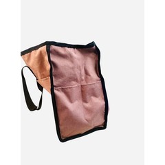 BALEINE Utility Tote Bag Pink Large Multi-Pocket Shoulder Bag